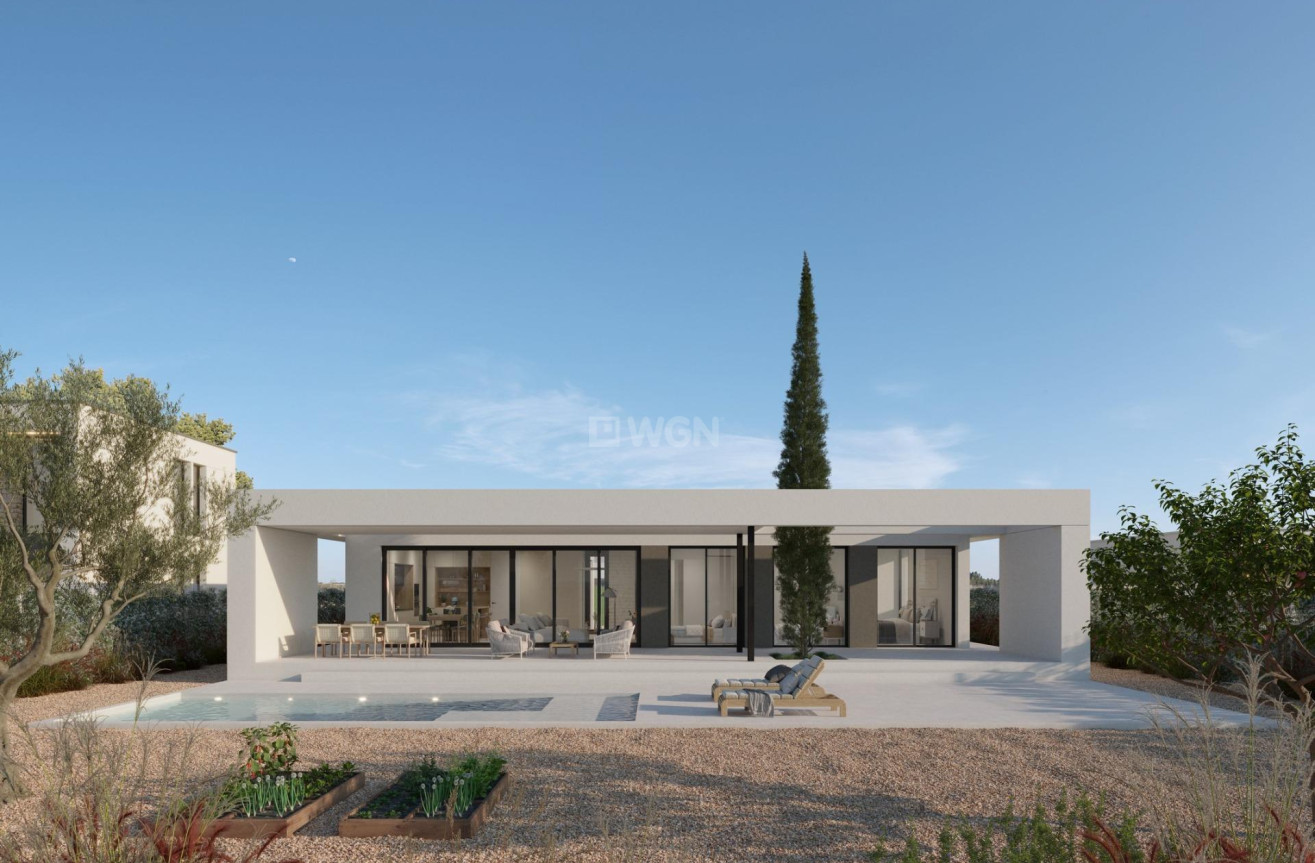 Nowy budynek - Villa - Fuente Álamo - HACIENDA DEL ALAMO