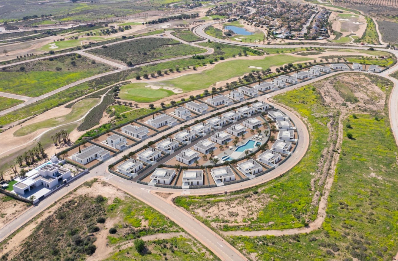 Nowy budynek - Villa - Fuente Álamo - HACIENDA DEL ALAMO