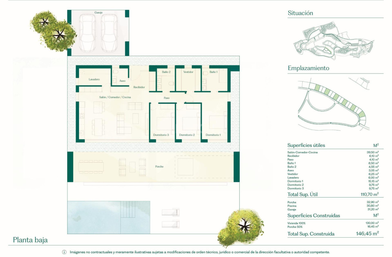Nowy budynek - Villa - Fuente Álamo - HACIENDA DEL ALAMO