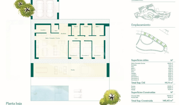 Nowy budynek - Villa - Fuente Álamo - HACIENDA DEL ALAMO