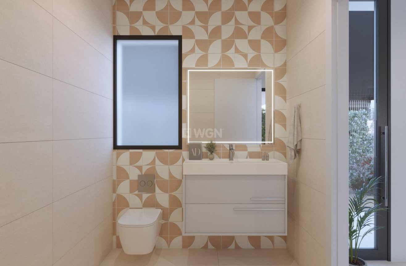 New Build - Villa - Fuente Álamo - HACIENDA DEL ALAMO