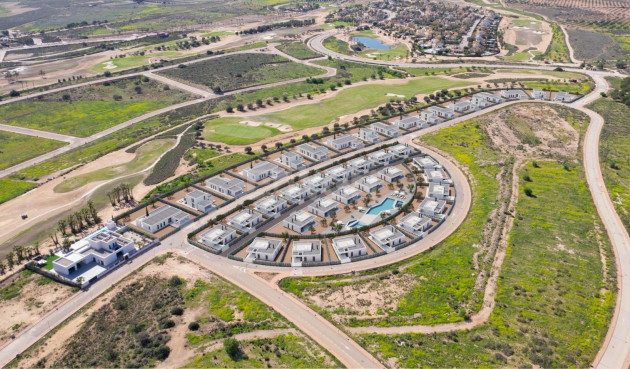 New Build - Villa - Fuente Álamo - HACIENDA DEL ALAMO