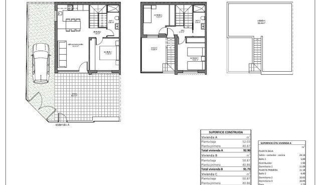 Nowy budynek - Villa - Pilar de la Horadada - Barrio los Segundas