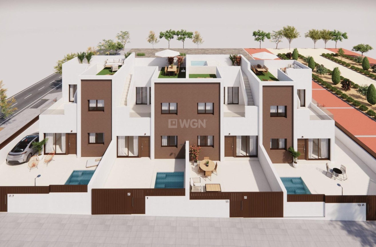 New Build - Townhouse - Pilar de la Horadada - Barrio los Segundas