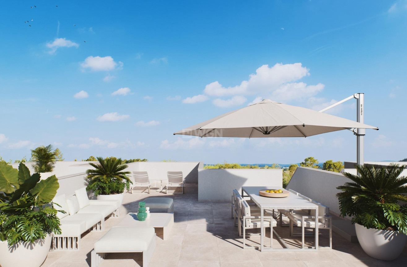 New Build - Townhouse - Pilar de la Horadada - Barrio los Segundas