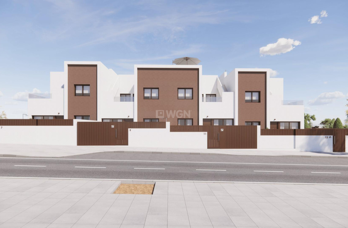 New Build - Townhouse - Pilar de la Horadada - Barrio los Segundas