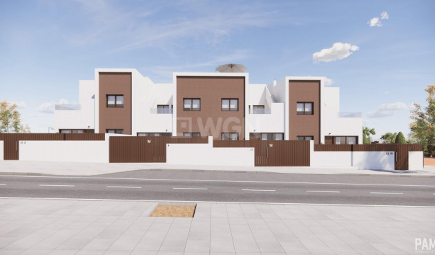 New Build - Townhouse - Pilar de la Horadada - Barrio los Segundas