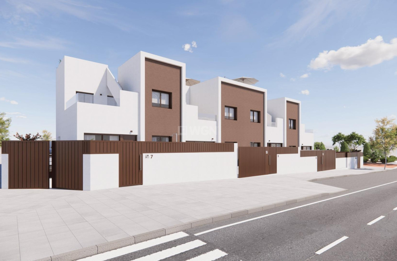 New Build - Townhouse - Pilar de la Horadada - Barrio los Segundas