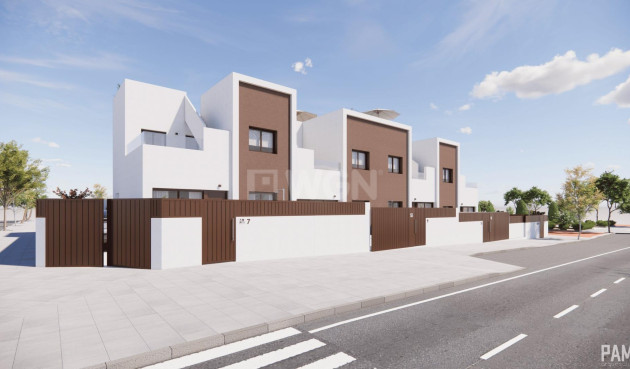 New Build - Townhouse - Pilar de la Horadada - Barrio los Segundas