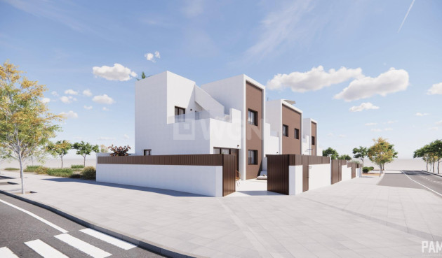 New Build - Townhouse - Pilar de la Horadada - Barrio los Segundas