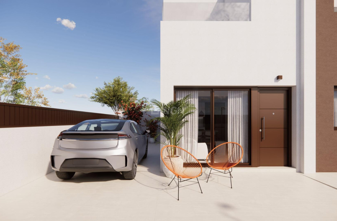 New Build - Townhouse - Pilar de la Horadada - Barrio los Segundas