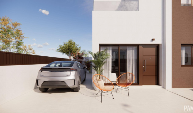 New Build - Townhouse - Pilar de la Horadada - Barrio los Segundas