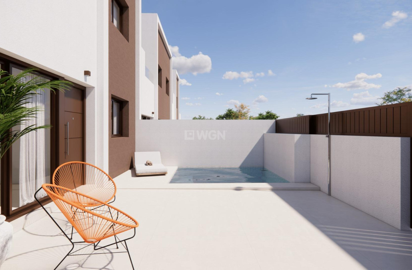 New Build - Townhouse - Pilar de la Horadada - Barrio los Segundas