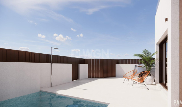 New Build - Townhouse - Pilar de la Horadada - Barrio los Segundas