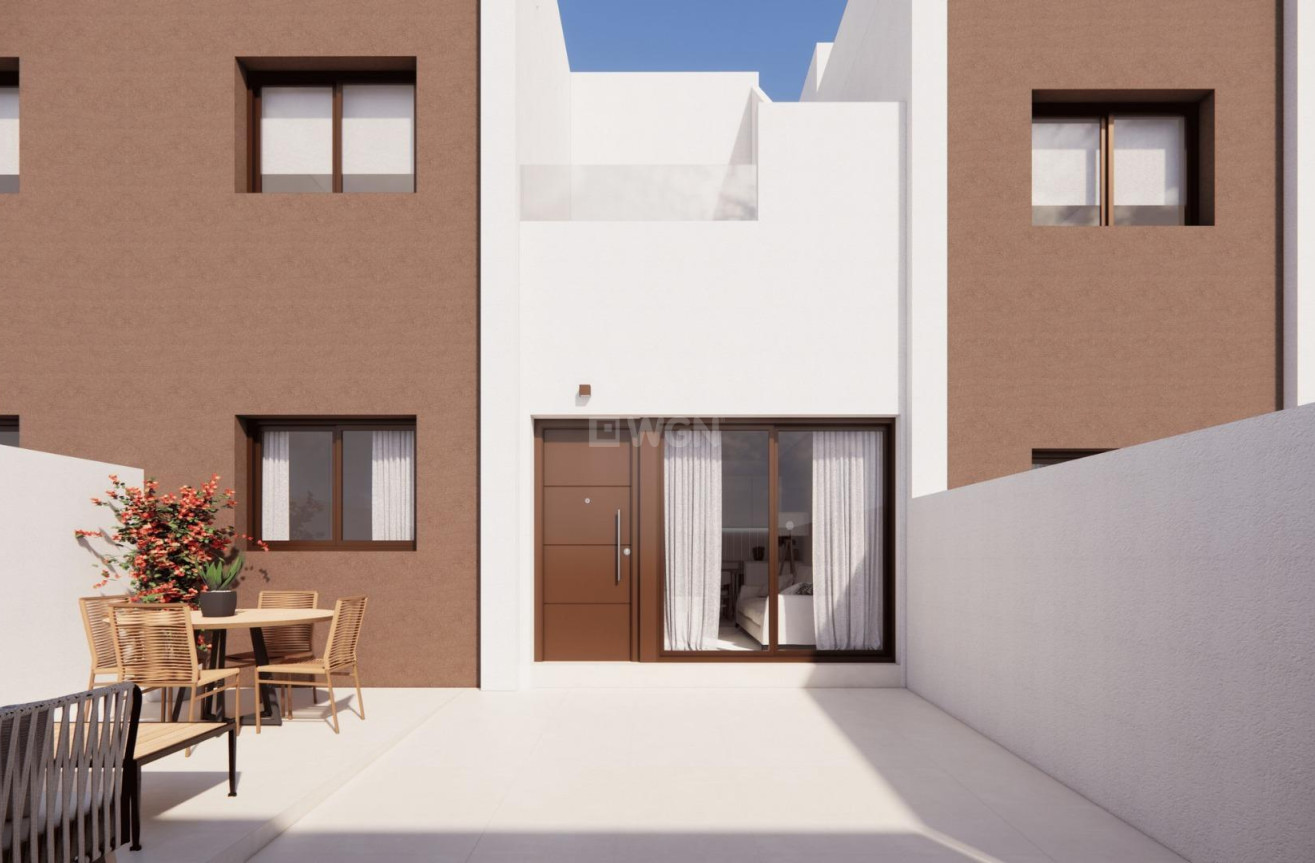 New Build - Townhouse - Pilar de la Horadada - Barrio los Segundas