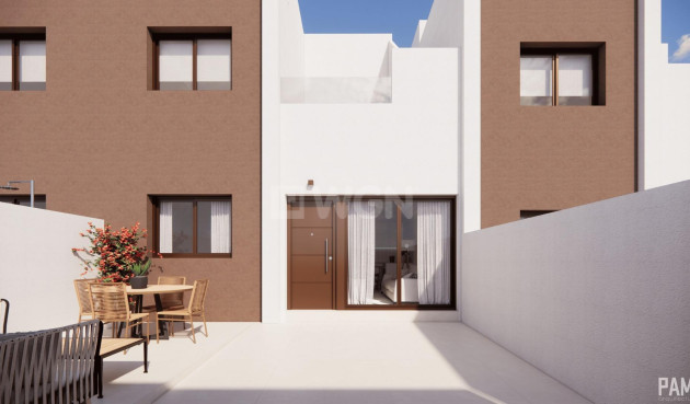 New Build - Townhouse - Pilar de la Horadada - Barrio los Segundas