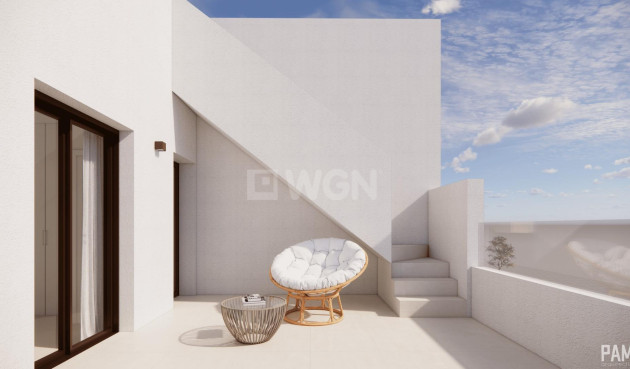 New Build - Townhouse - Pilar de la Horadada - Barrio los Segundas