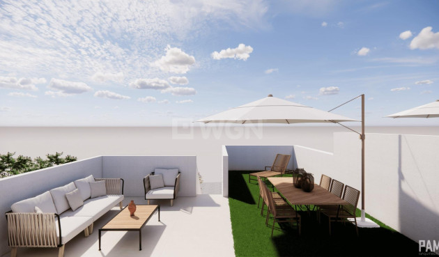 New Build - Townhouse - Pilar de la Horadada - Barrio los Segundas