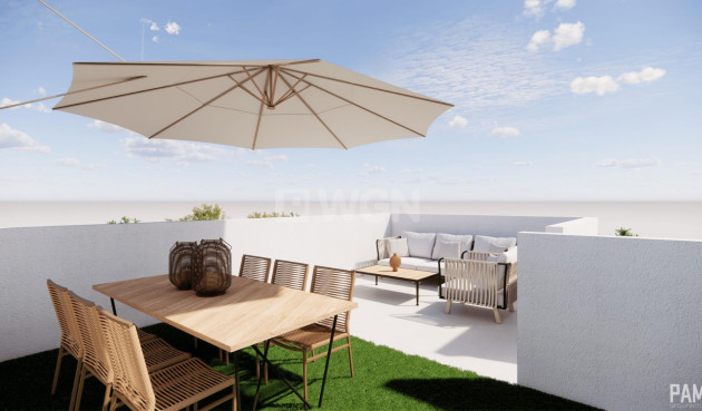 New Build - Townhouse - Pilar de la Horadada - Barrio los Segundas