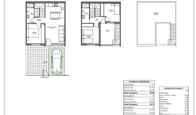 New Build - Townhouse - Pilar de la Horadada - Barrio los Segundas