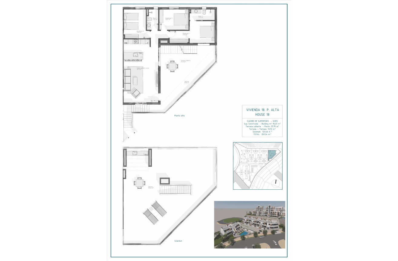 Nowy budynek - Bungalow - Vera - Pueblo Salinas