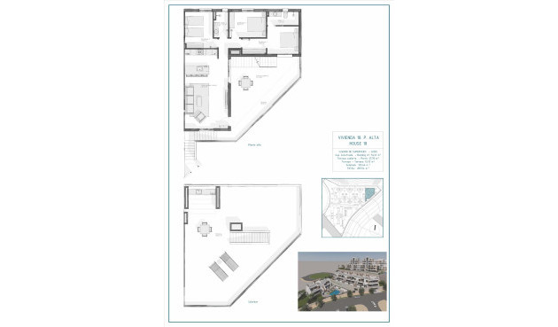 Nowy budynek - Bungalow - Vera - Pueblo Salinas