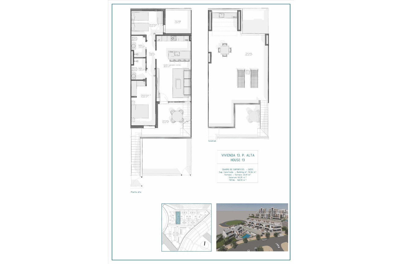 Neue Gebäude - Bungalow - Vera - Pueblo Salinas