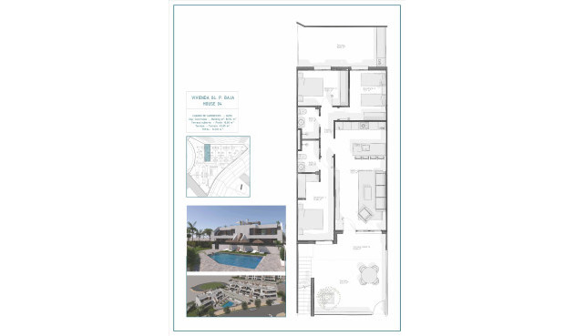 Neue Gebäude - Bungalow - Vera - Pueblo Salinas