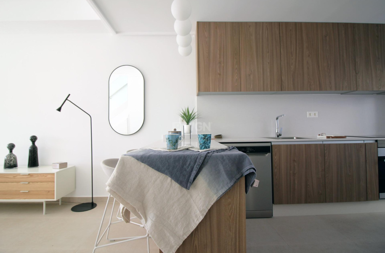 New Build - Townhouse - Pilar de la Horadada - parque Andromeda