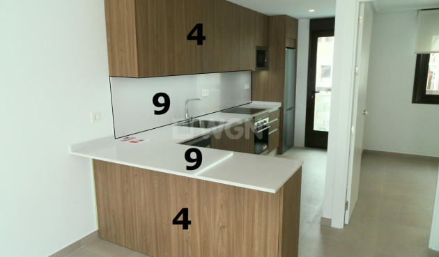 New Build - Townhouse - Pilar de la Horadada - parque Andromeda