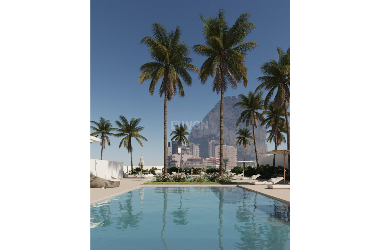 New Build - Apartment / flat - Calpe - Playa Arenal