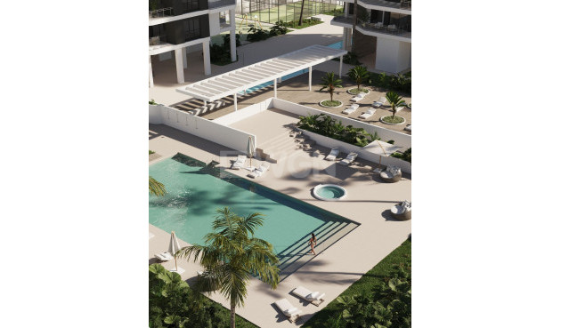 New Build - Apartment / flat - Calpe - Playa Arenal