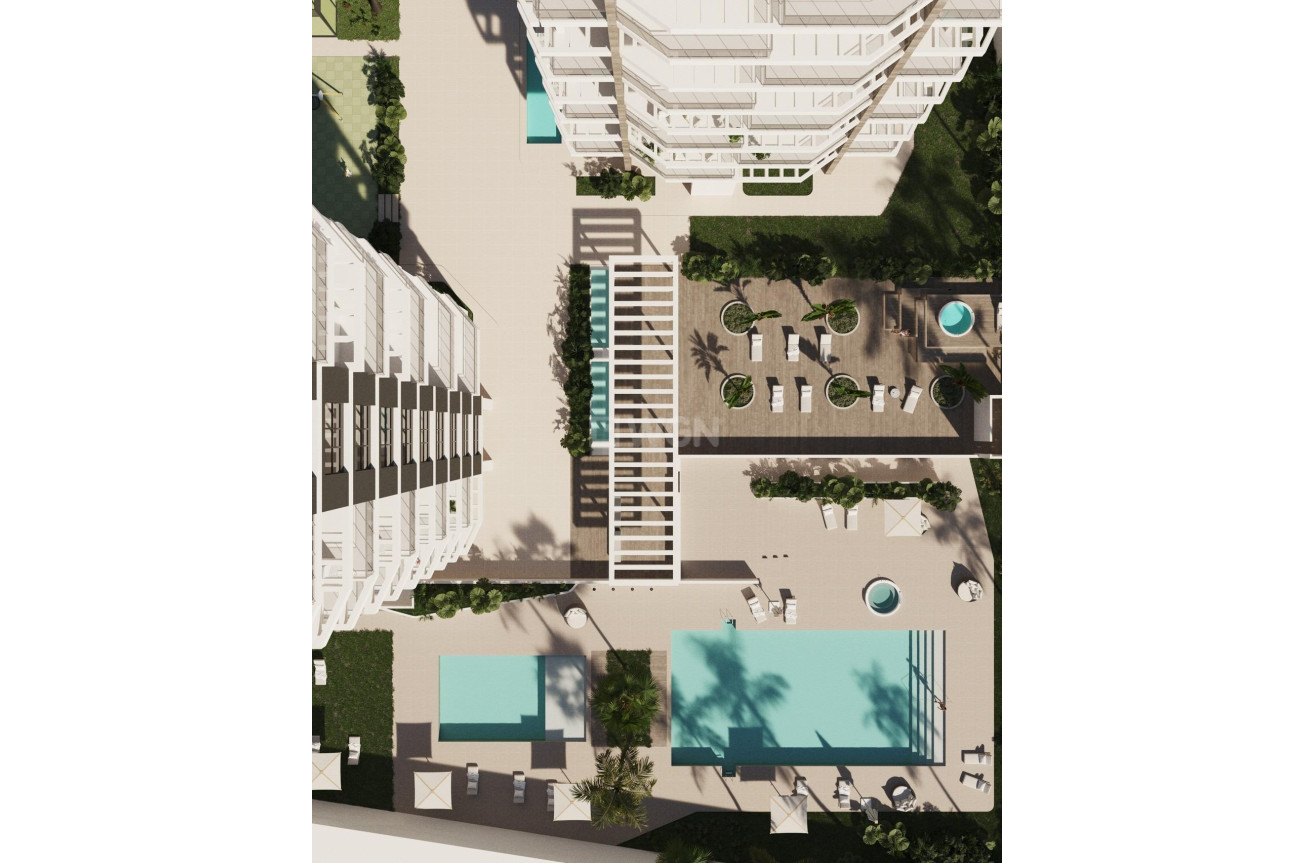 New Build - Apartment / flat - Calpe - Playa Arenal