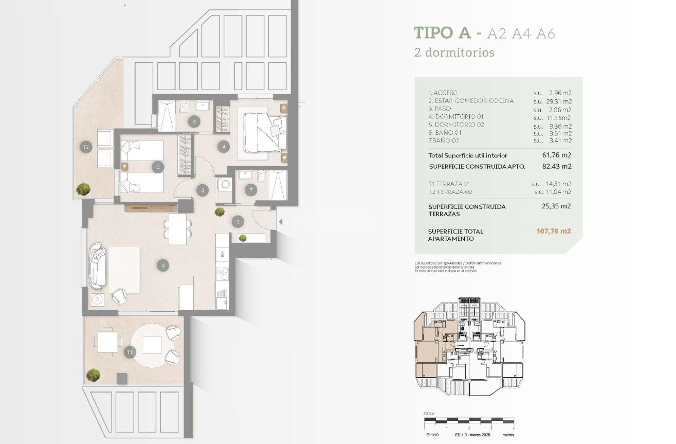 New Build - Apartment / flat - Calpe - Playa Arenal