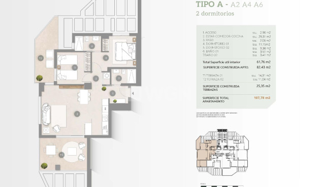 New Build - Apartment / flat - Calpe - Playa Arenal