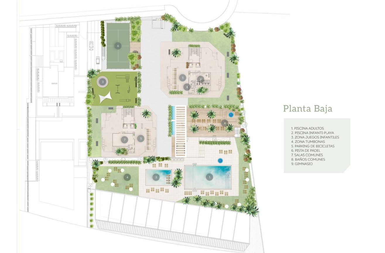 New Build - Apartment / flat - Calpe - Playa Arenal