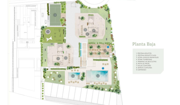 New Build - Apartment / flat - Calpe - Playa Arenal