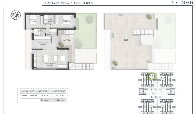 Neue Gebäude - Bungalow - Alhama De Murcia - Condado De Alhama