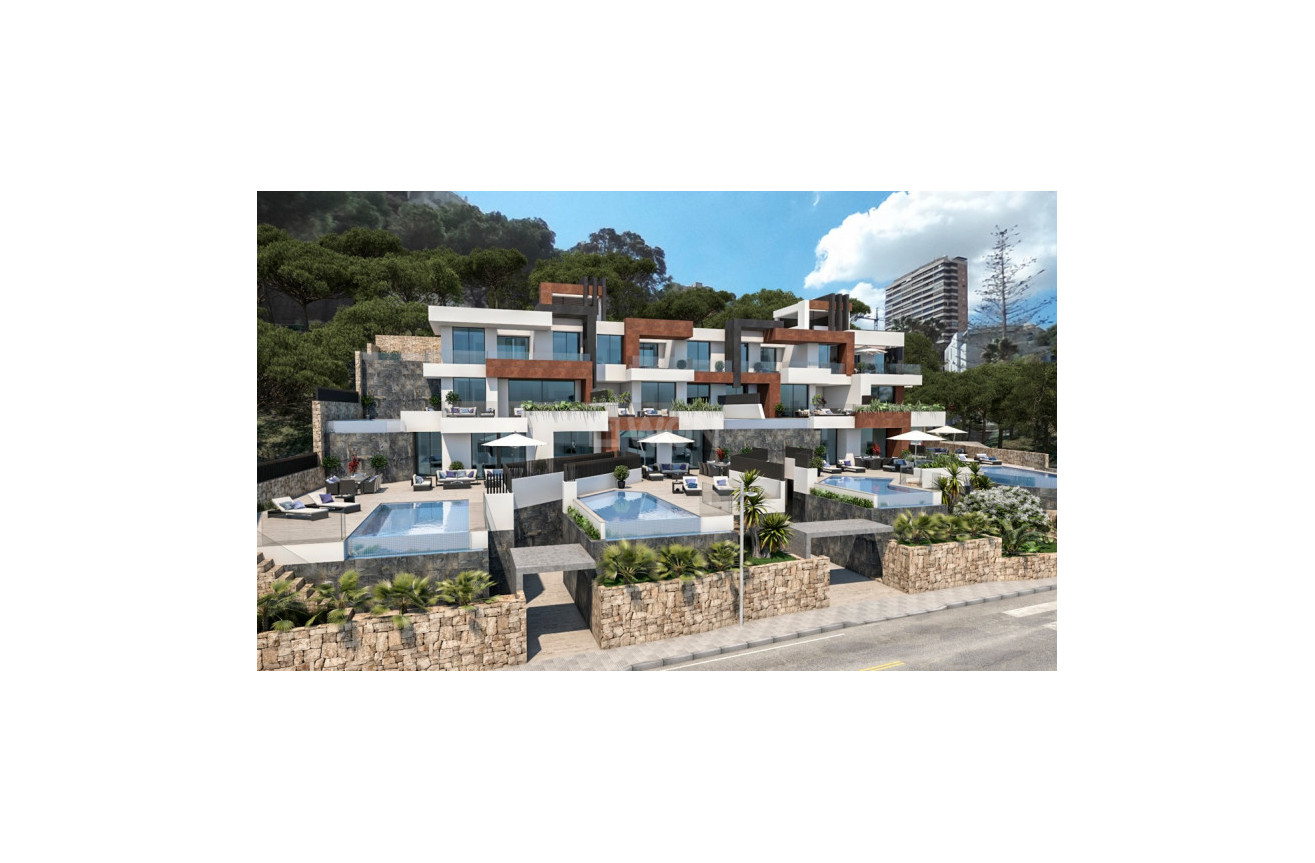 New Build - Penthouse - Benidorm - Poniente