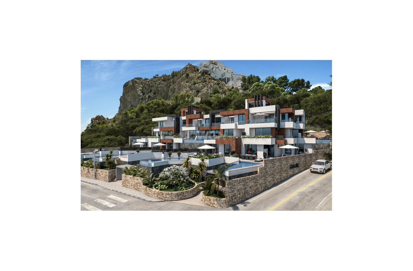 New Build - Penthouse - Benidorm - Poniente