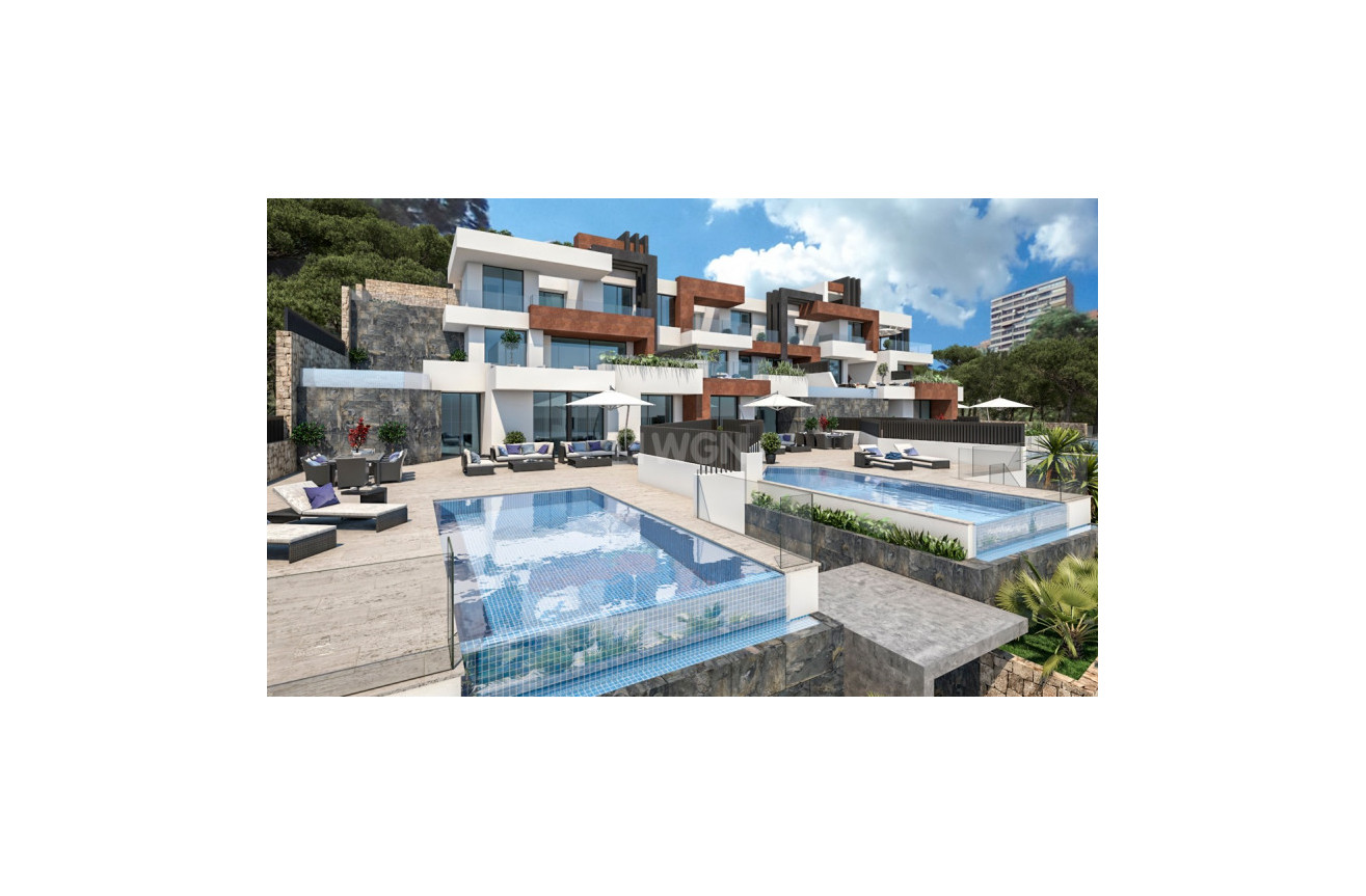 New Build - Penthouse - Benidorm - Poniente