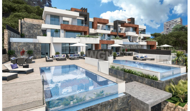 New Build - Penthouse - Benidorm - Poniente