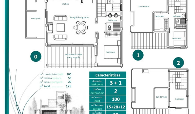 Nowy budynek - Villa - Sucina - Peraleja Golf