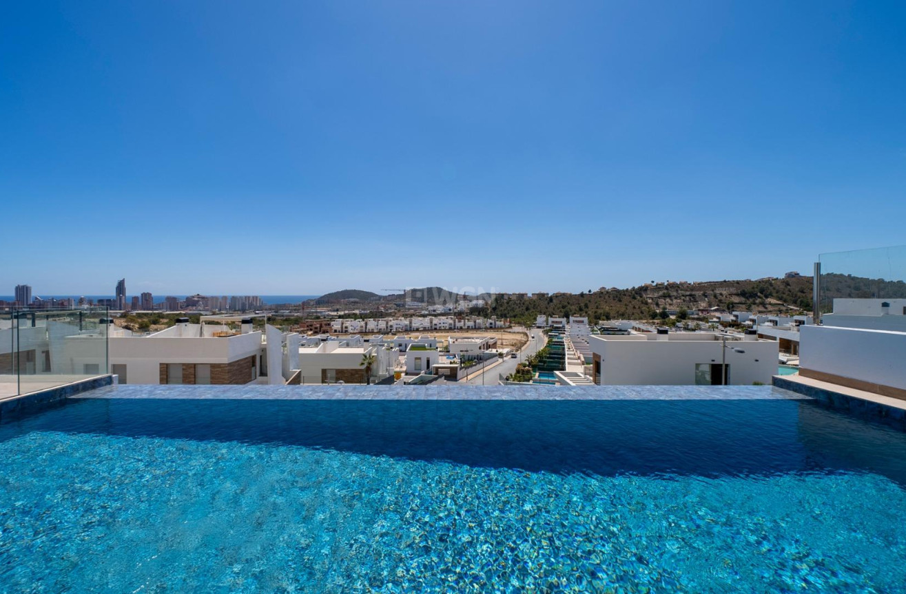 New Build - Villa - Finestrat - Campana Garden