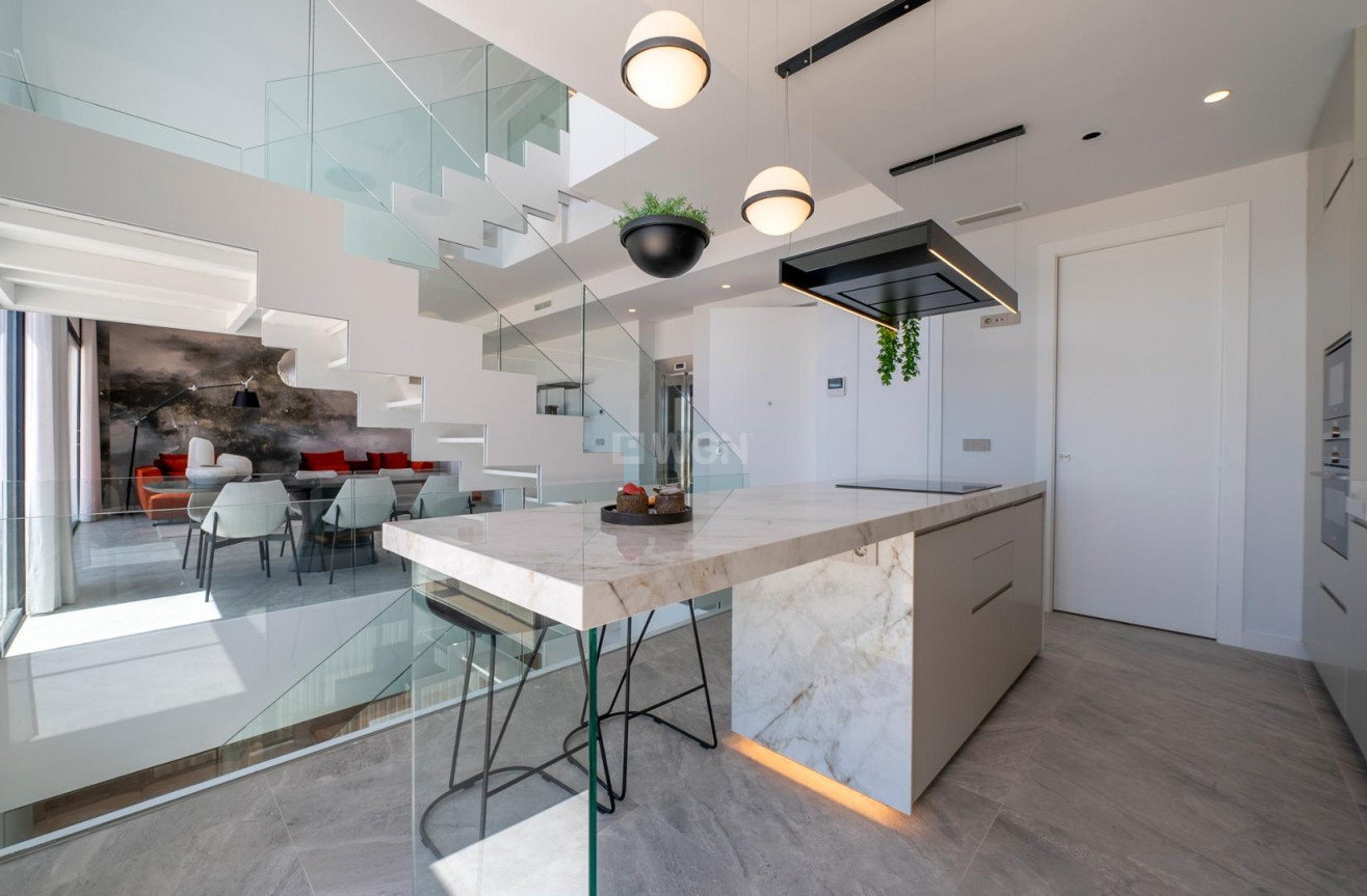 New Build - Villa - Finestrat - Campana Garden