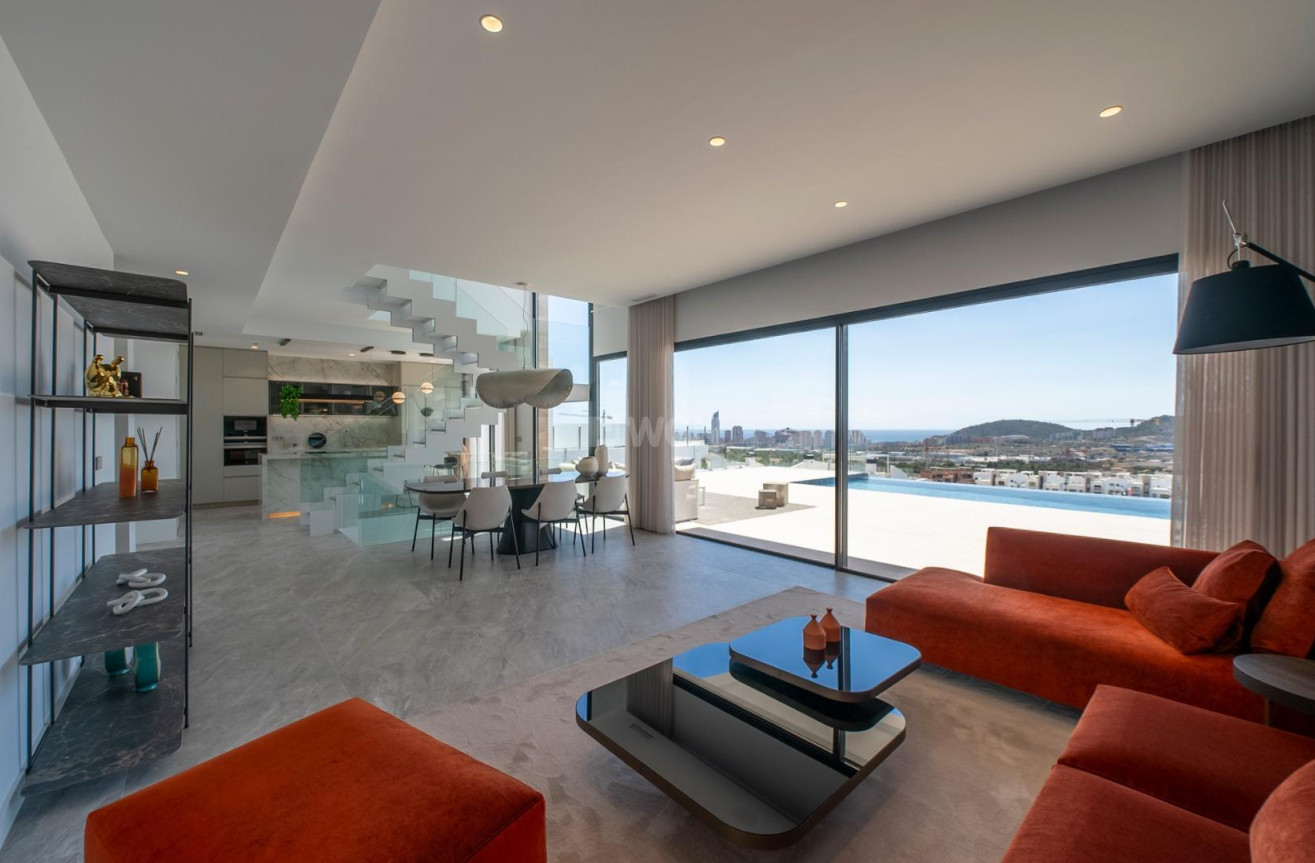 New Build - Villa - Finestrat - Campana Garden