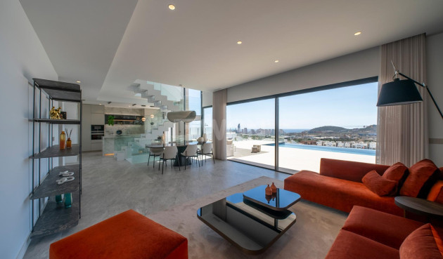 New Build - Villa - Finestrat - Campana Garden