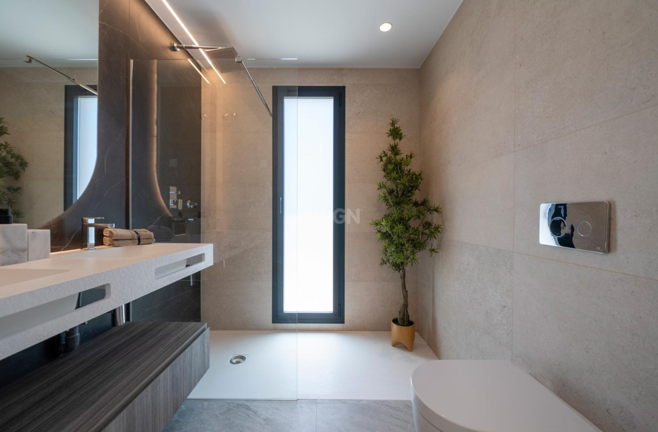 New Build - Villa - Finestrat - Campana Garden