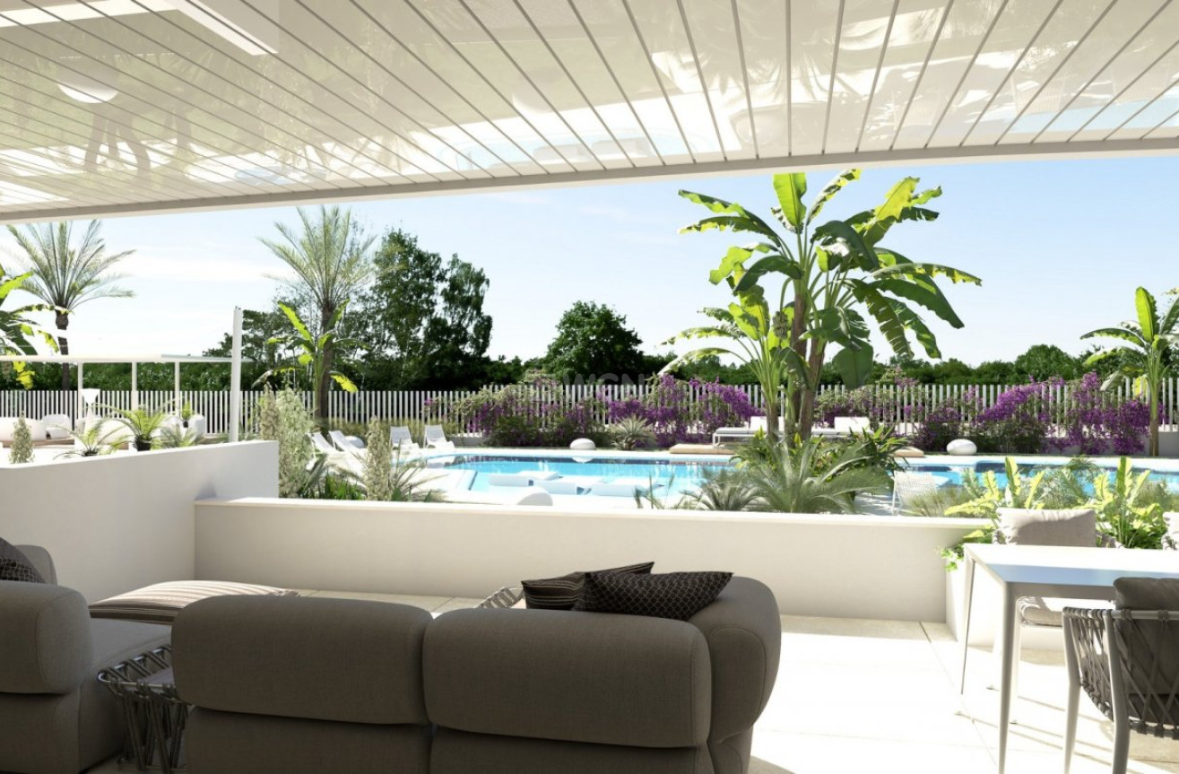 New Build - Apartment / flat - Orihuela Costa - Lomas de Cabo Roig