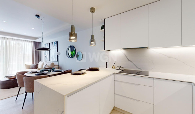 New Build - Apartment / flat - Orihuela Costa - Lomas de Cabo Roig